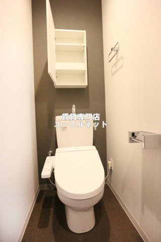 トイレ　清潔で快適なトイレ空間♪