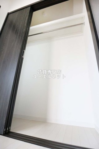 収納　クローゼット付きでお部屋もスッキリ♪