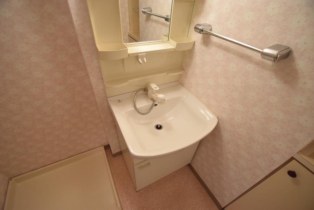 洗面設備　洗髪洗面化粧台