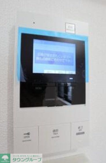 セキュリティ　★TVモニター付きインターホン★