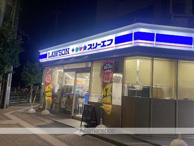 コンビニ　ローソン・スリーエフ すみだ横網店（コンビニ）まで181m