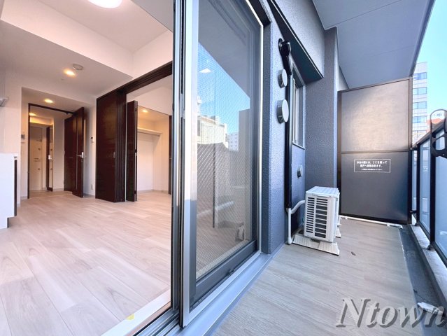 バルコニー　バルコニー付きです