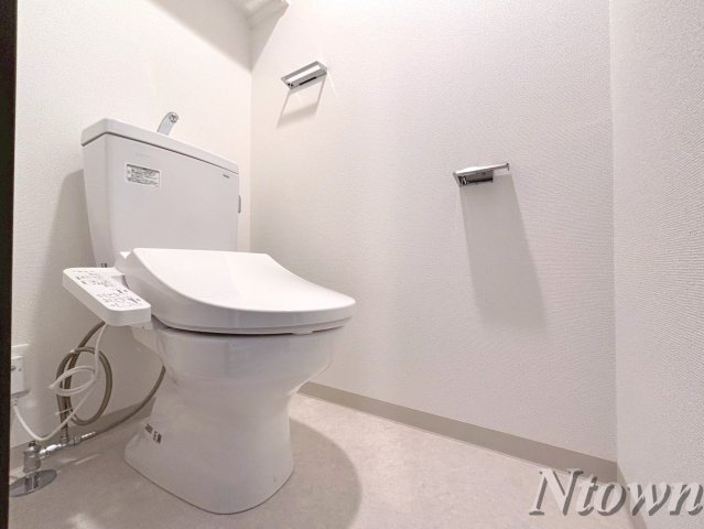 トイレ　シンプルで使いやすいトイレです