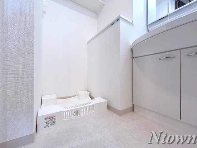 その他設備　洗濯機置き場です