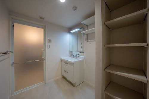 洗面設備　洗面所