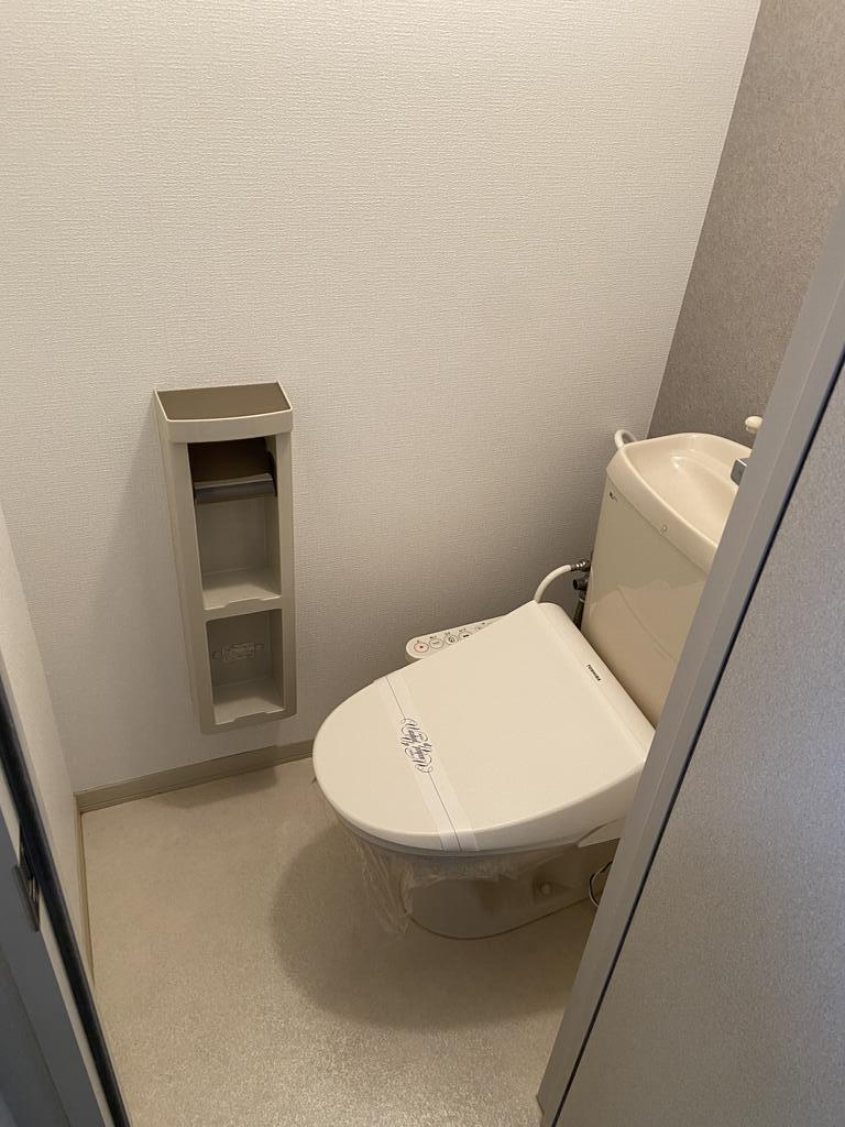 ディアス吉田のトイレ写真