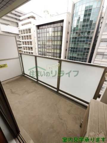 バルコニー　コンフォリア新宿御苑I