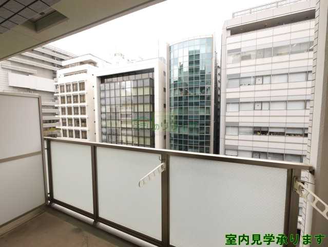 眺望　コンフォリア新宿御苑I