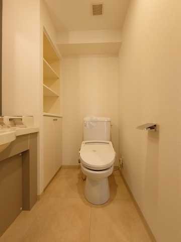 トイレ　クインテット恵比寿