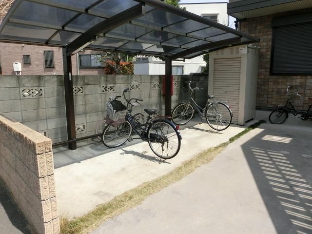 その他共有部分　駐輪場