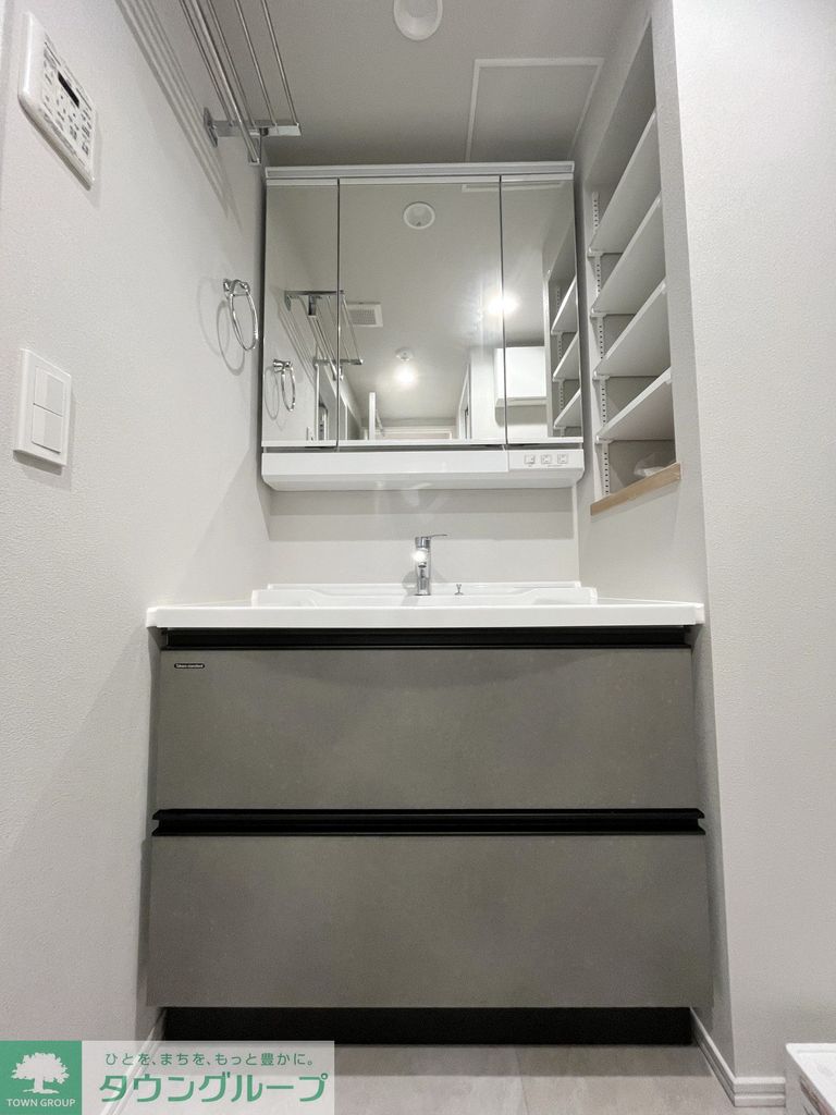 洗面設備　洗面