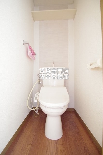 トイレ　清潔感のあるトイレ