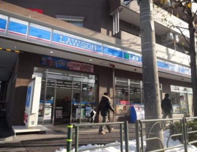 コンビニ　ローソン杉並高井戸東二丁目店（コンビニ）まで455m
