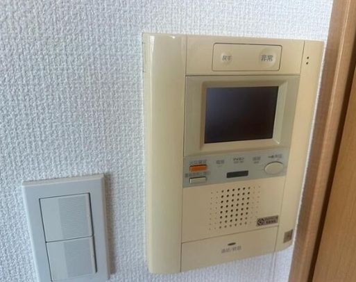 セキュリティ　防犯面もばっちりです！