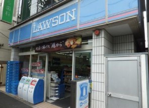 コンビニ　ローソン　深川一丁目（コンビニ）まで757m