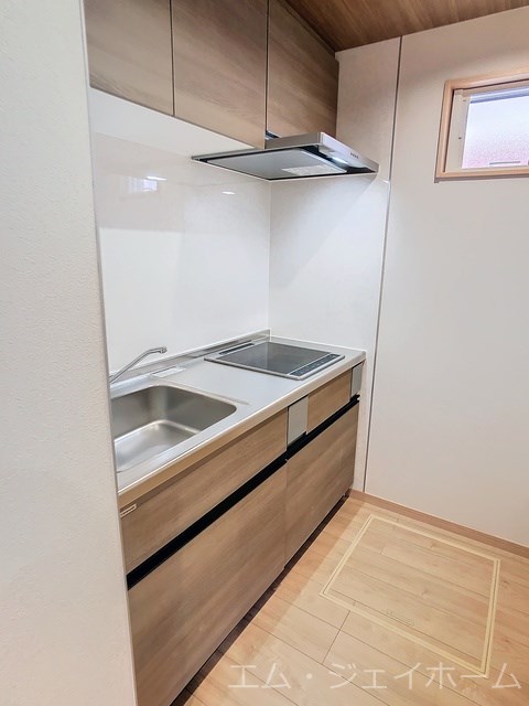 キッチン　建築中