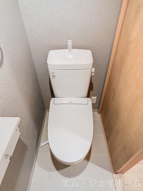 トイレ　建築中