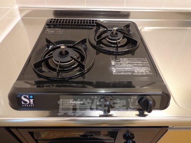 その他　２つ口コンロ