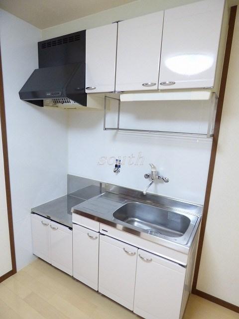 キッチン　２口ガスコンロ設置可♪