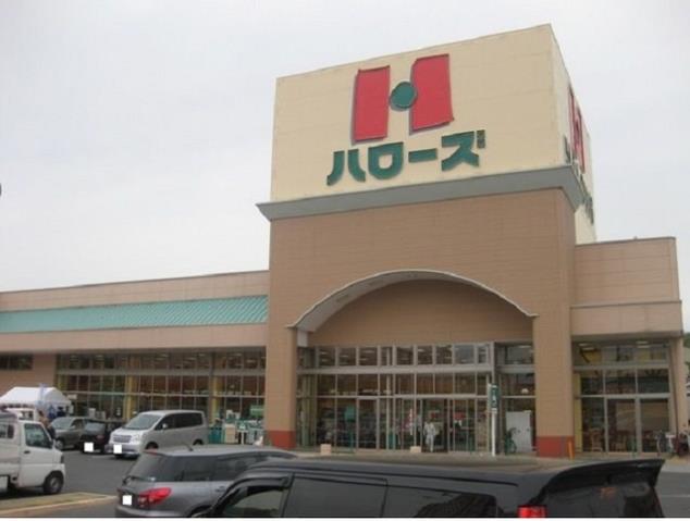 スーパー　ハローズ津高店（スーパー）まで500m