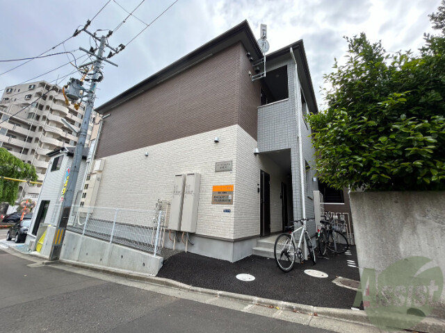 建物外観　仙台市青葉区東照宮１丁目「パークフォレスト東照宮」