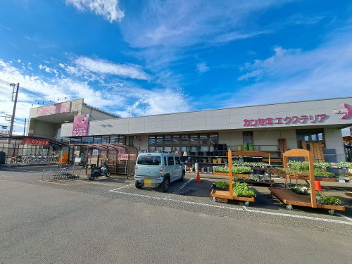 ホームセンター　ホームセンターカンセキ那珂店（ホームセンター）まで1634m