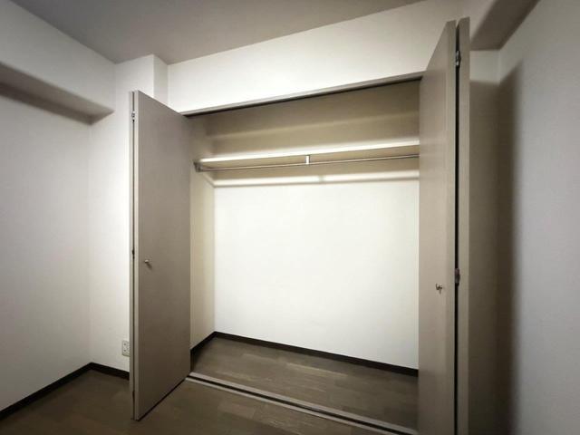 収納　洋室クローゼット