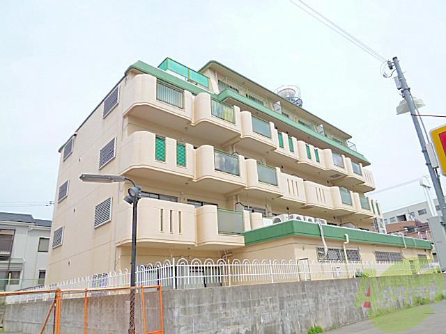 建物外観　豊中市東豊中町　（グリーンヴィラ田中）