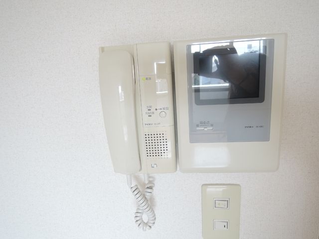 セキュリティ　★洋室・モニター付きインターホン★