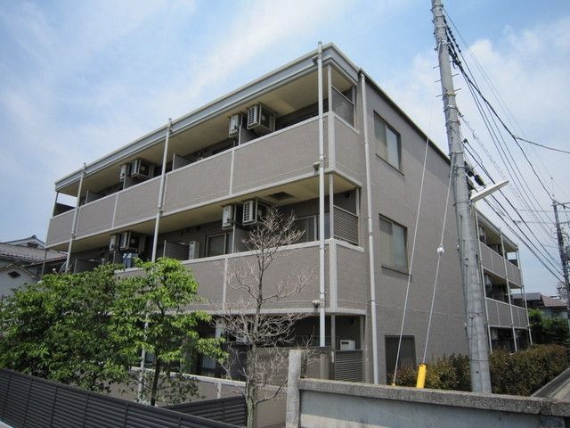 建物外観　★安心のオートロック付きＲＣマンション★