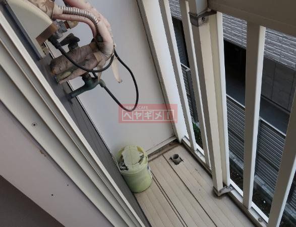 バルコニー　※類似物件参照