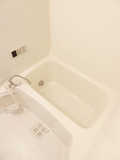 バス・シャワールーム　大きなお風呂で疲れもスッキリ