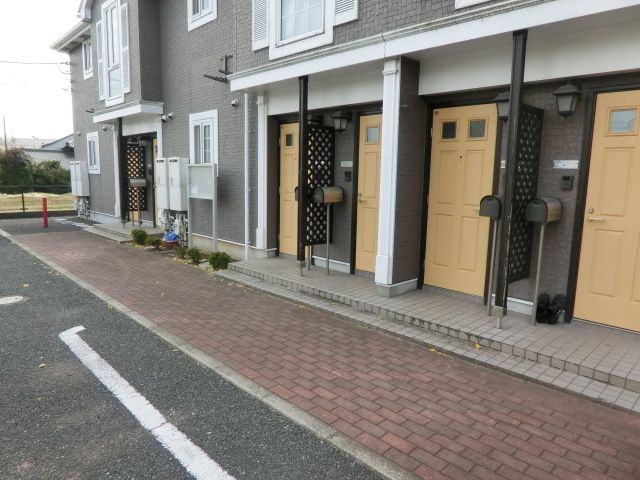 エントランス　お部屋への入り口はこちらからどうぞ