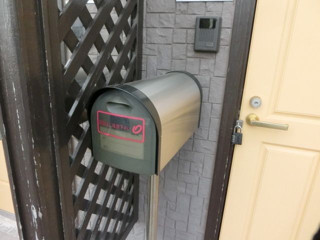 セキュリティ　訪問者の顔が見えて安心のTVモニターホン付きです