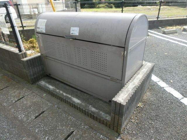 その他　専用のごみ置き場です！