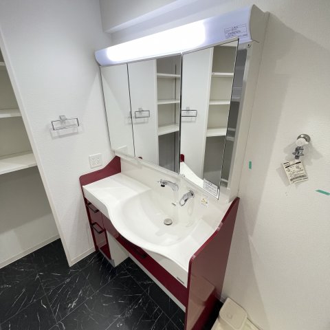 洗面設備　同仕様タイプです