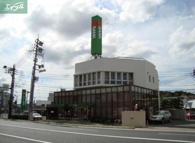 銀行　トマト銀行三門支店（銀行）まで547m