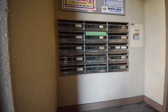 その他共有部分　集合ポスト