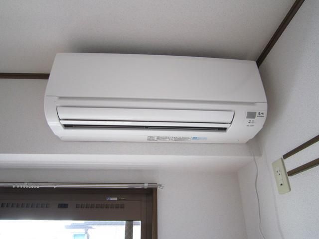 その他設備　エアコン完備