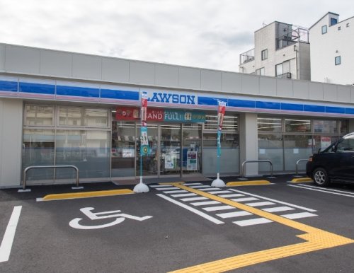 コンビニ　ローソン 江東猿江一丁目店（コンビニ）まで277m