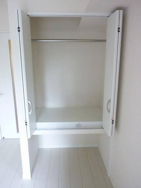 収納　他号室　同施工参考写真