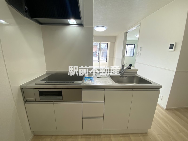 キッチン　同間取り別建物