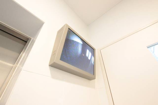 セキュリティ　不審者はいませんがいましたら分かります