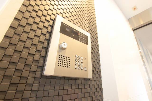 その他設備　入居者様以外の出入りを管理できます