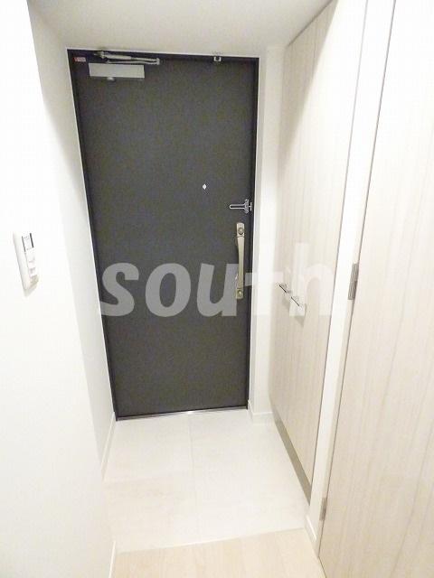 玄関　シューズＢＯＸ付きの玄関♪