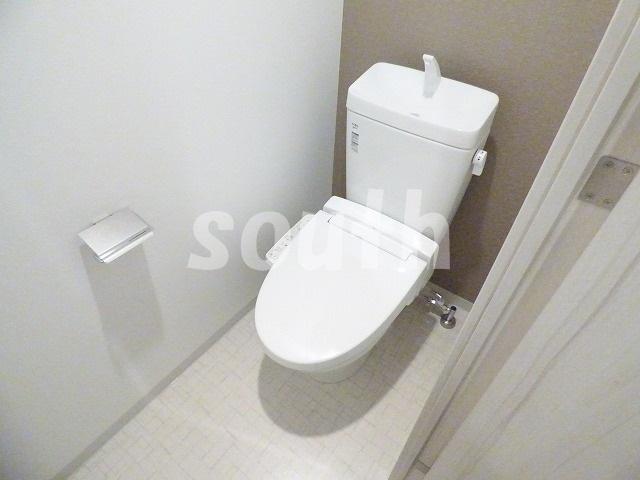 トイレ　ウォシュレット付きのトイレ♪