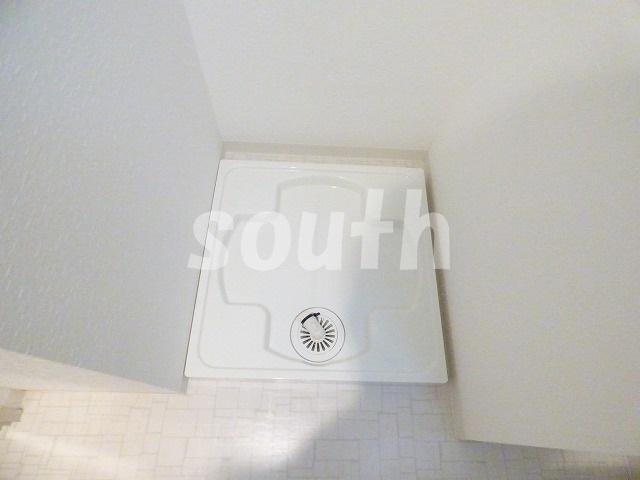 その他設備　洗濯機が汚れない室内洗濯パン♪