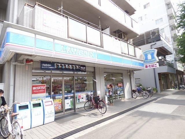 コンビニ　ローソン（コンビニ）まで416m