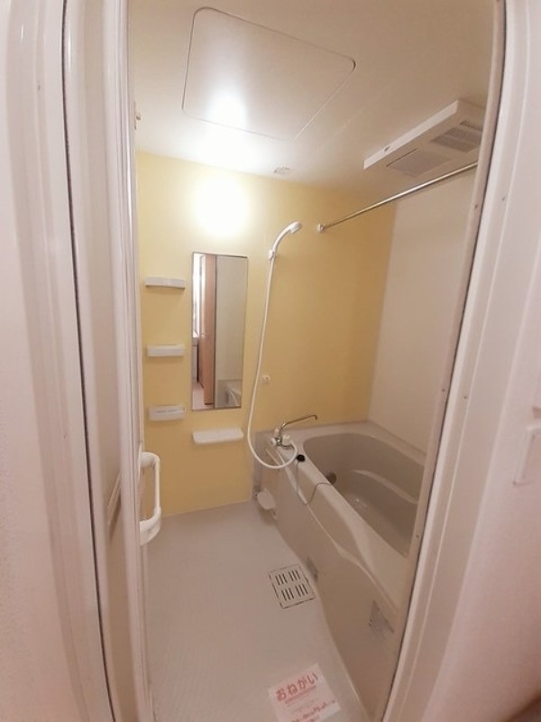 バス・シャワールーム　図面と現状に相違がある場合には現状を優先