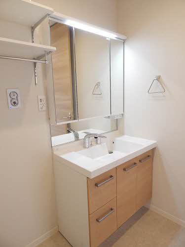 洗面設備　洗面所